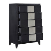 Homelegance 2425-9 Garrison 5 Drawer Chest
