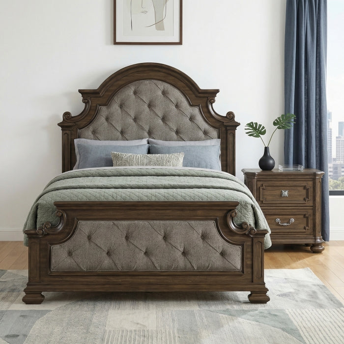 Homelegance 2473-1* Buckingham Queen Bed
