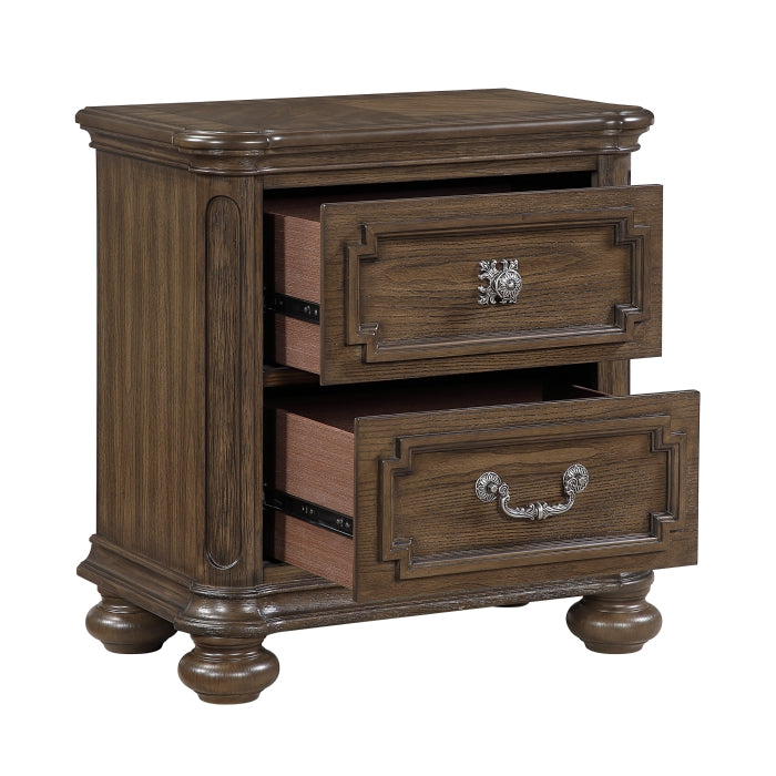 Homelegance 2473-4 Buckingham Nightstand