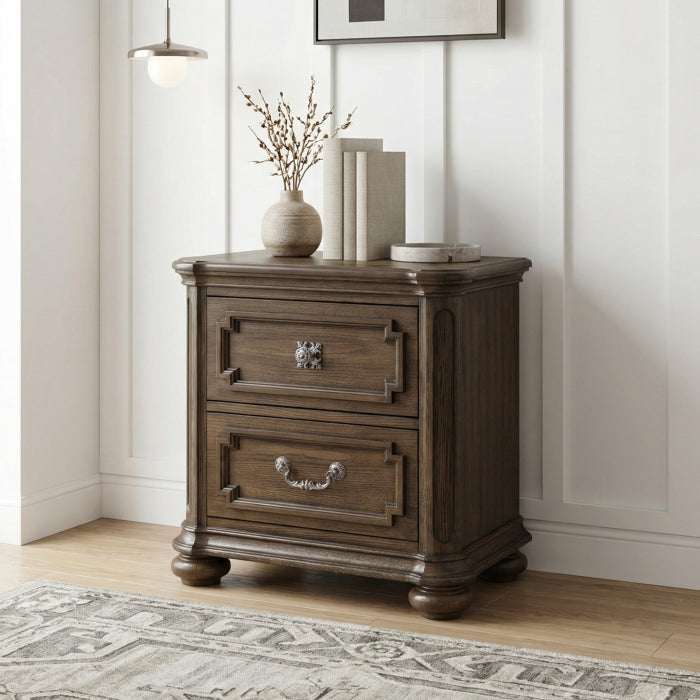Homelegance 2473-4 Buckingham Nightstand