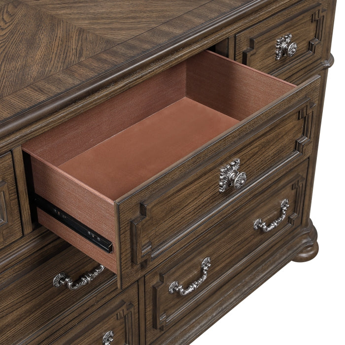 Homelegance 2473-5 Buckingham Dresser