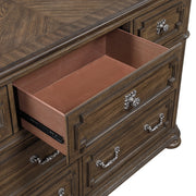 Homelegance 2473-5 Buckingham Dresser