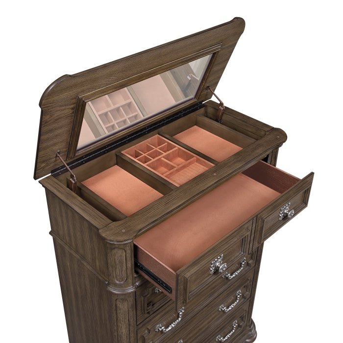 Homelegance 2473-9 Buckingham Lift Top Chest