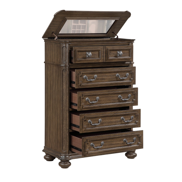 Homelegance 2473-9 Buckingham Lift Top Chest