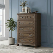 Homelegance 2473-9 Buckingham Lift Top Chest