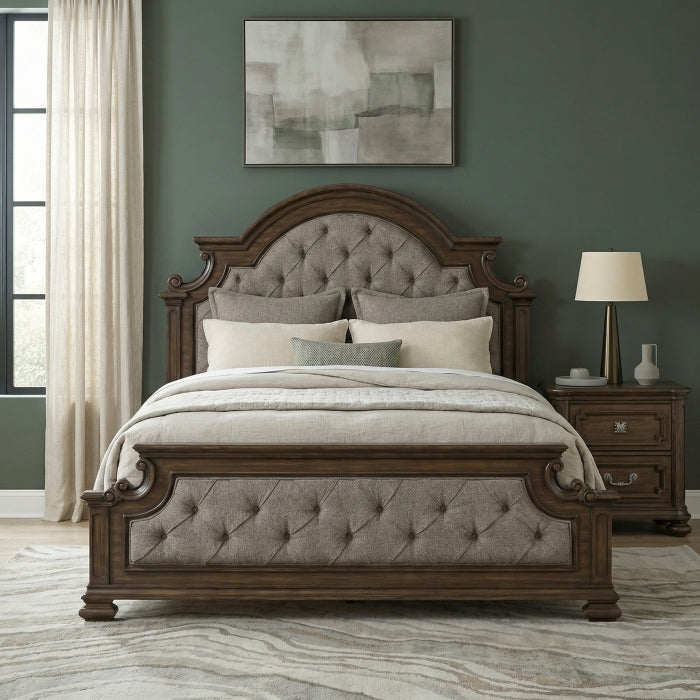 Homelegance 2473K-1EK* Buckingham King Bed