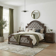 Homelegance 2473K-1EK* Buckingham King Bed