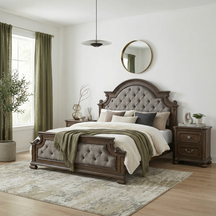 Homelegance 2473K-1EK* Buckingham King Bed