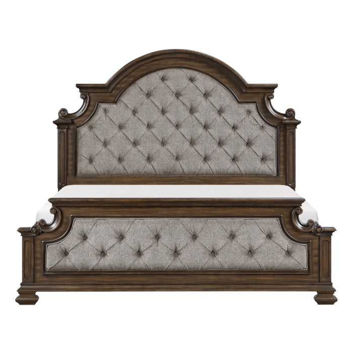 Homelegance 2473K-1EK* Buckingham King Bed