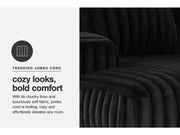 Ashley 98103S6 Midnight Madness Onyx 3 Piece Sectional