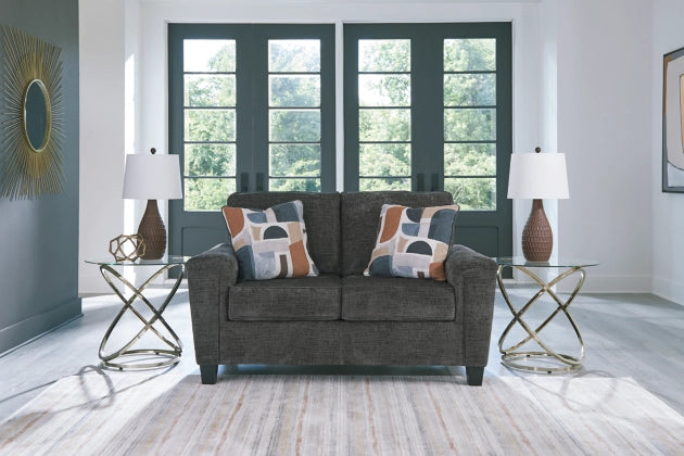 Ashley 2520635 / 638 Erinslane Slate Sofa Loveseat Set