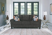 Ashley 2520635 / 638 Erinslane Slate Sofa Loveseat Set