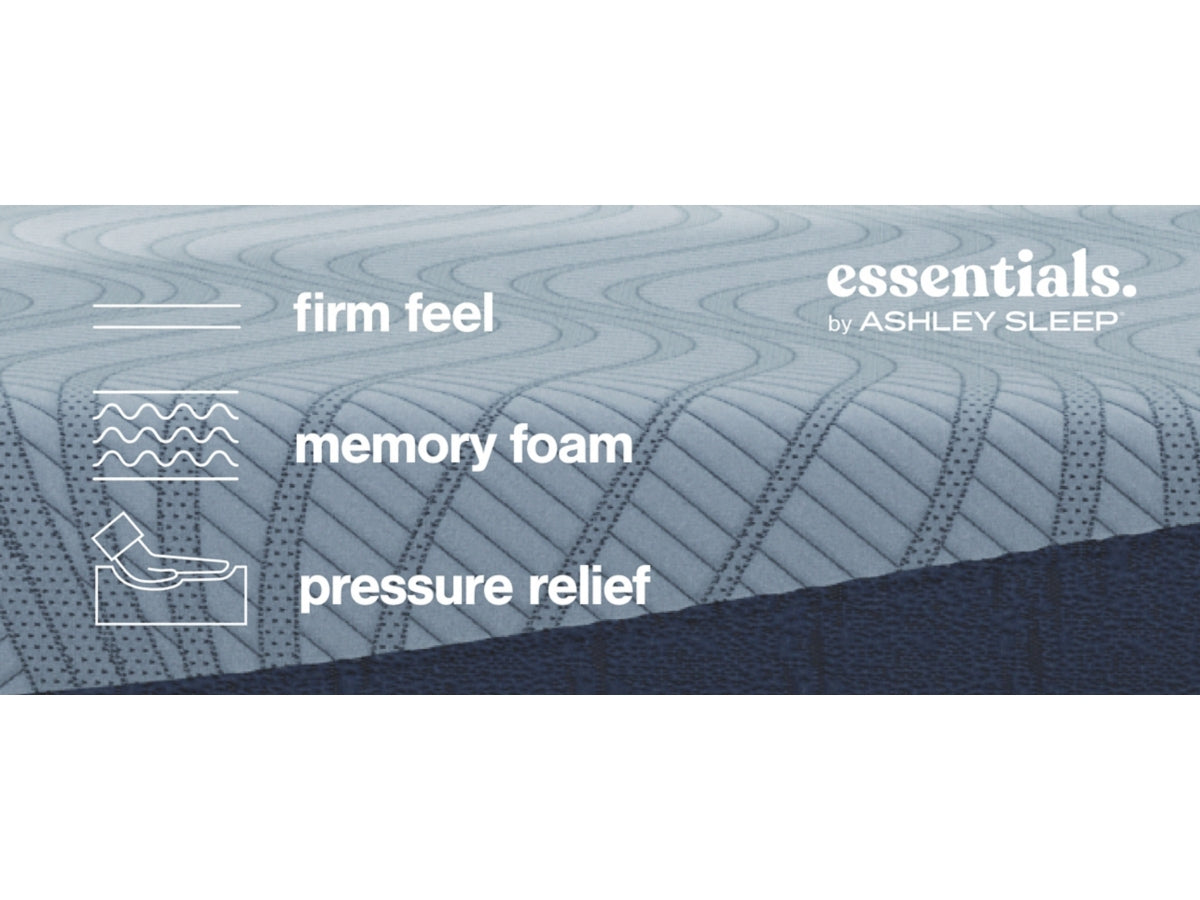 Ashley M20431 8" Peak 2.0 Memory Foam Queen Mattress