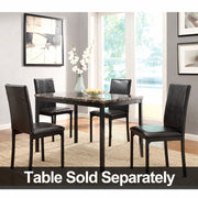 Homelegance 2601S Tempe Brown Side Chair