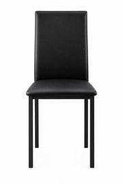 Homelegance 2601BK-S1 Tempe Black Side Chair