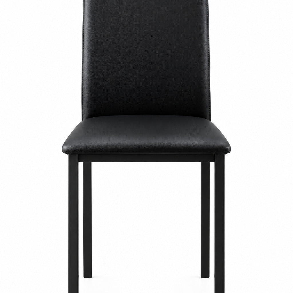 Homelegance 2601BK-S1 Tempe Black Side Chair