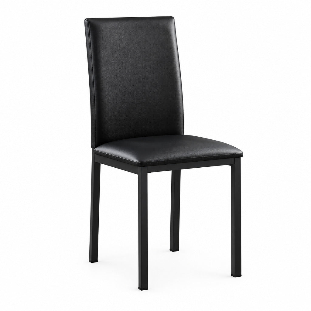 Homelegance 2601BK-S1 Tempe Black Side Chair