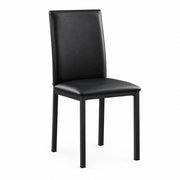 Homelegance 2601BK-S1 Tempe Black Side Chair