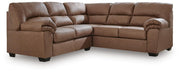 Ashley PC27704S1 WillowBend Caramel 2-Piece Sectional