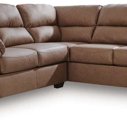 Ashley PC27704S1 WillowBend Caramel 2-Piece Sectional
