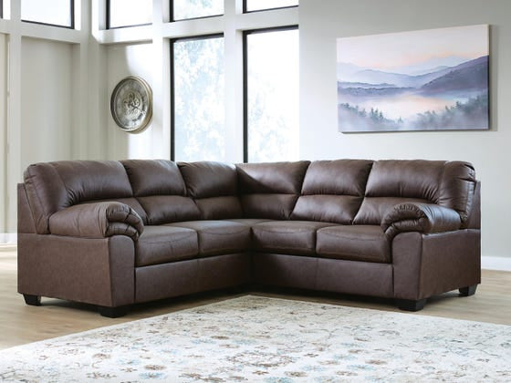 Ashley PC27705S1 WillowBend Umber 2-Piece Sectional