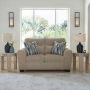 Ashley 3130435 Olten Mocha Loveseat