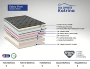 Sound Sleep 3331 Katrina Firm Spring Air Full Mattress