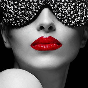 Classy Art SFS-1526 Tempered Glass w/ Foil 40 x 40 Shades ( Medium )