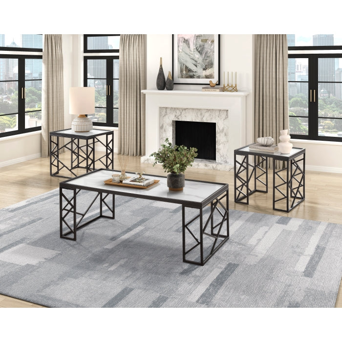 Homelegance 3700-31 Astral 3 Piece Occasional Set