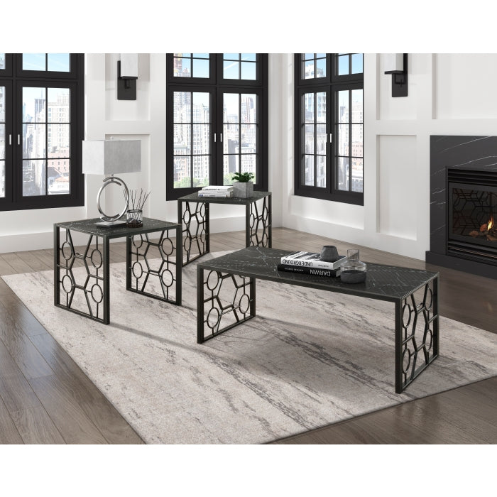 Homelegance 3705-31 Melody 3 Piece Occasional Set