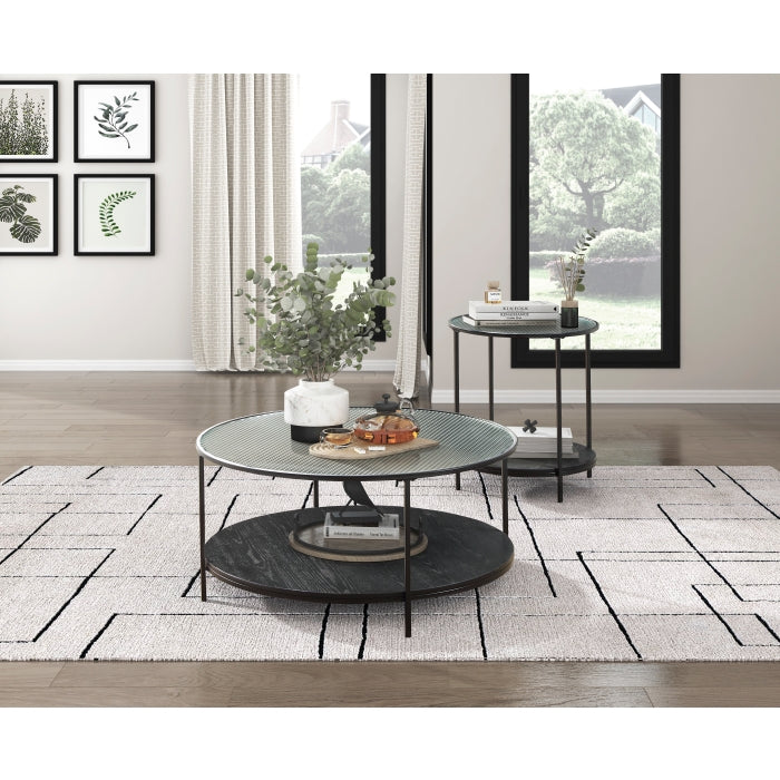 Homelegance 3706-31 Laird 2 Piece Occasional Set