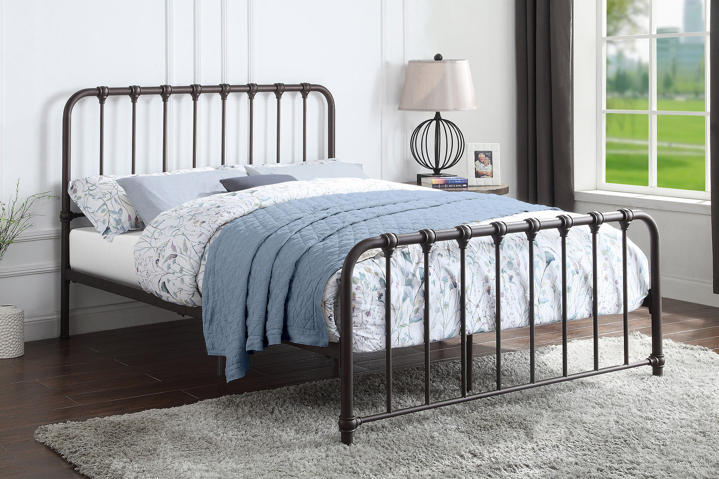 Homelegance 1571DZ-1 Queen Platform Bed ( Special Order )