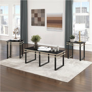 Homelegance 3701-31 Zamir 3 Piece Occasional Set