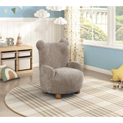 Homelegance 4212BRW-1BG Kindred Bear Kid's Chair