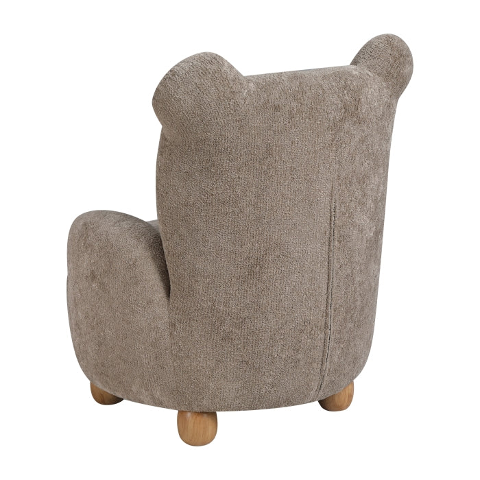 Homelegance 4212BRW-1BG Kindred Bear Kid's Chair