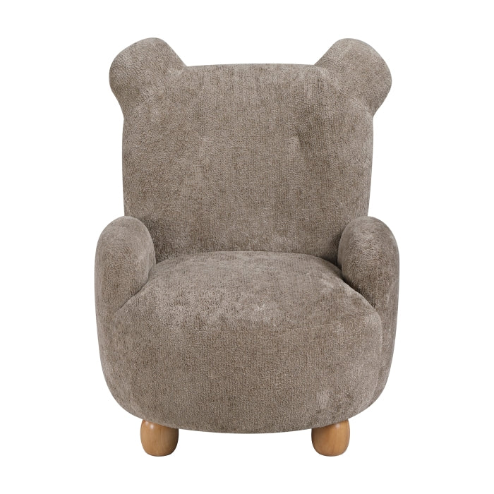 Homelegance 4212BRW-1BG Kindred Bear Kid's Chair