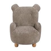 Homelegance 4212BRW-1BG Kindred Bear Kid's Chair