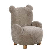Homelegance 4212BRW-1BG Kindred Bear Kid's Chair