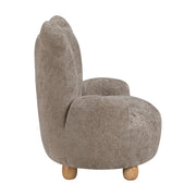 Homelegance 4212BRW-1BG Kindred Bear Kid's Chair