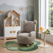 Homelegance 4212BRW-1BG Kindred Bear Kid's Chair