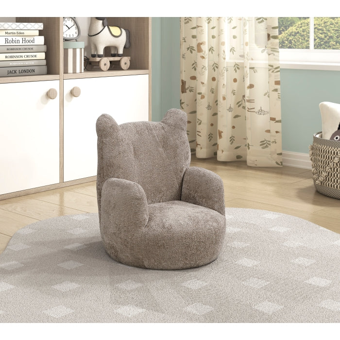Homelegance 4212BRW-1MN Kindred Mini Bear Kid's Chair