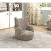 Homelegance 4212BRW-1MN Kindred Mini Bear Kid's Chair