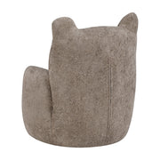 Homelegance 4212BRW-1MN Kindred Mini Bear Kid's Chair