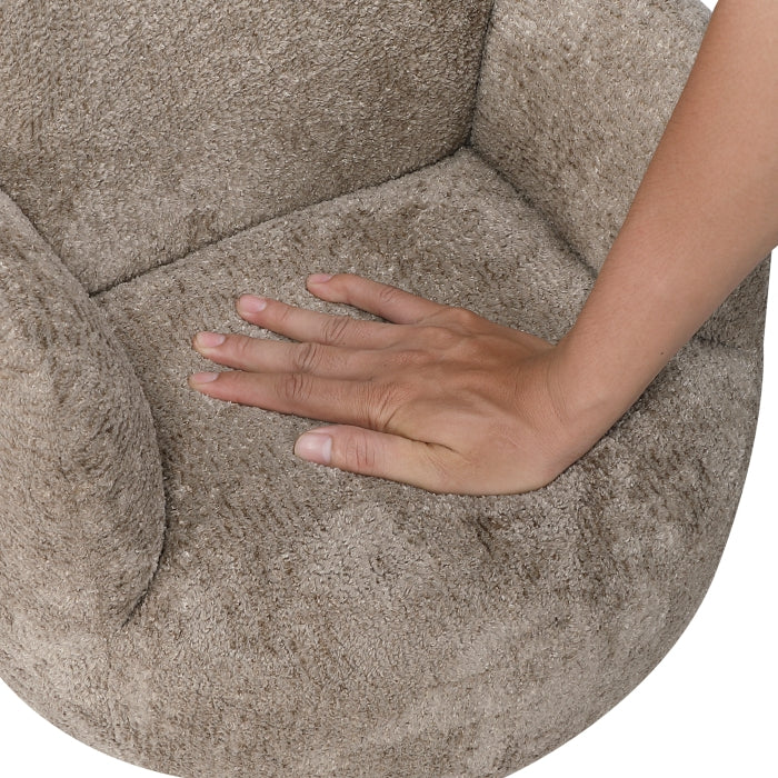 Homelegance 4212BRW-1MN Kindred Mini Bear Kid's Chair