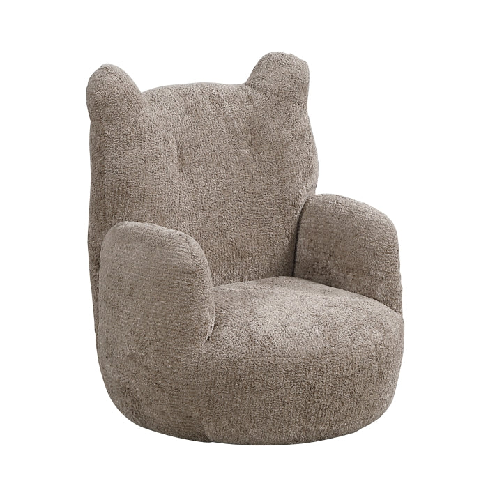 Homelegance 4212BRW-1MN Kindred Mini Bear Kid's Chair