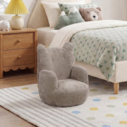 Homelegance 4212BRW-1MN Kindred Mini Bear Kid's Chair