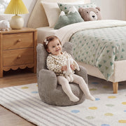 Homelegance 4212BRW-1MN Kindred Mini Bear Kid's Chair