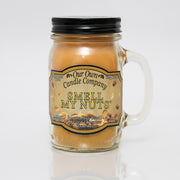 Our Own Candle Company Smell My Nuts Mason Jar Candle