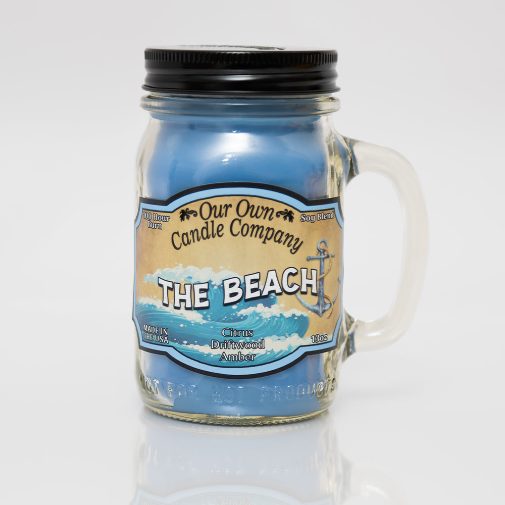 Our Own Candle Company The Beach Mason Jar Candle
