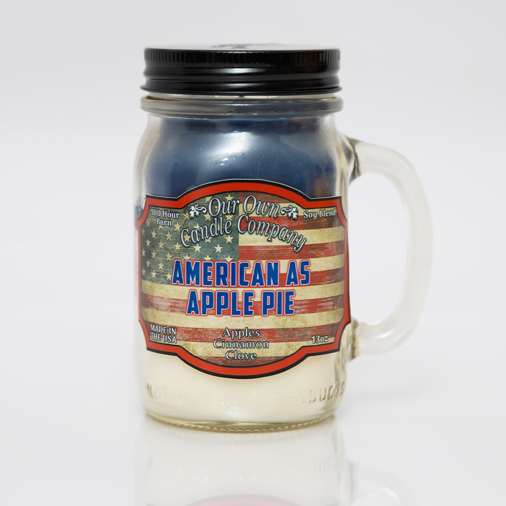 Our Own Candle Company American As Apple Pie Mason Jar Candle